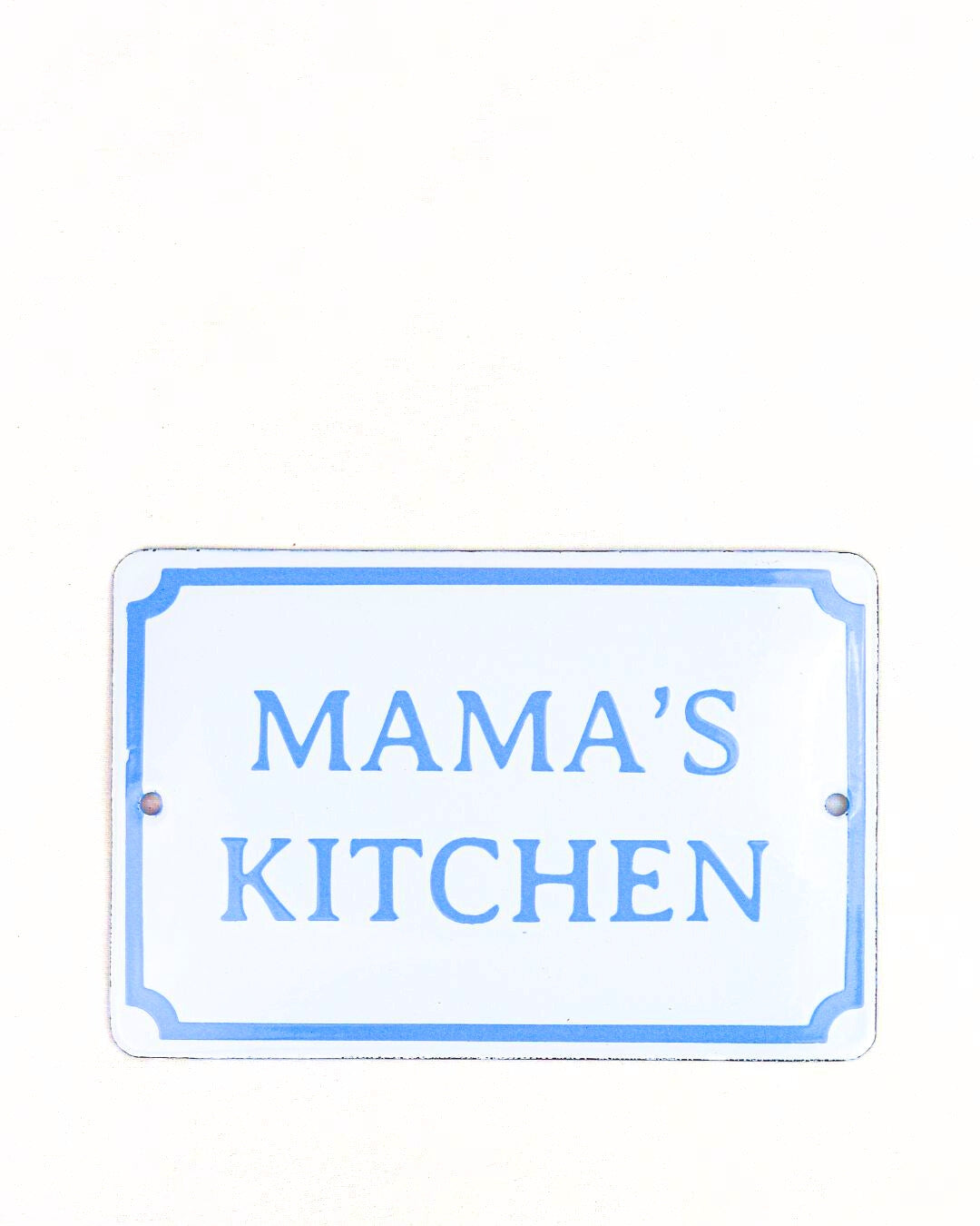 Plaquinha Mamas Kitchen