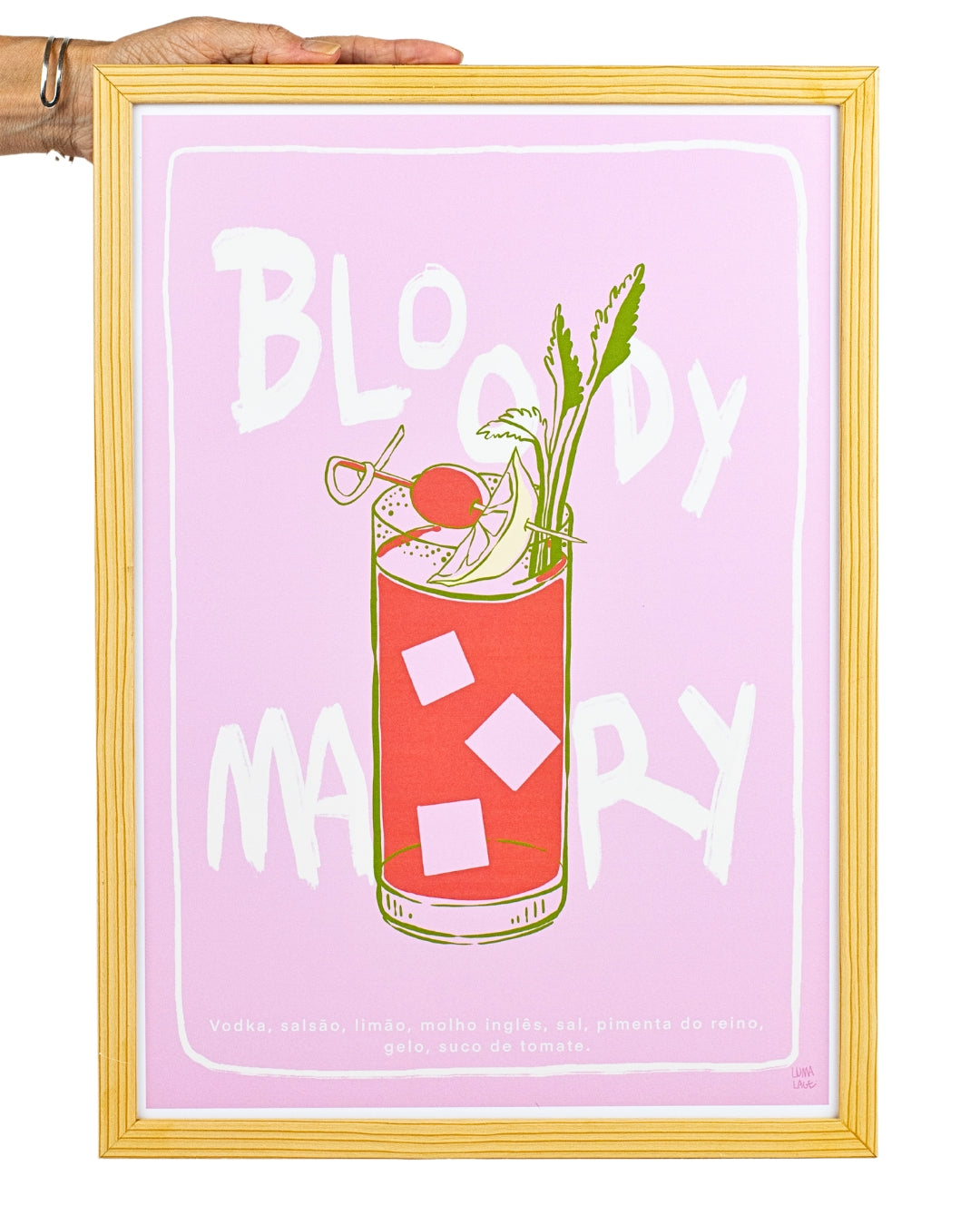 Pôster Bloody Mary