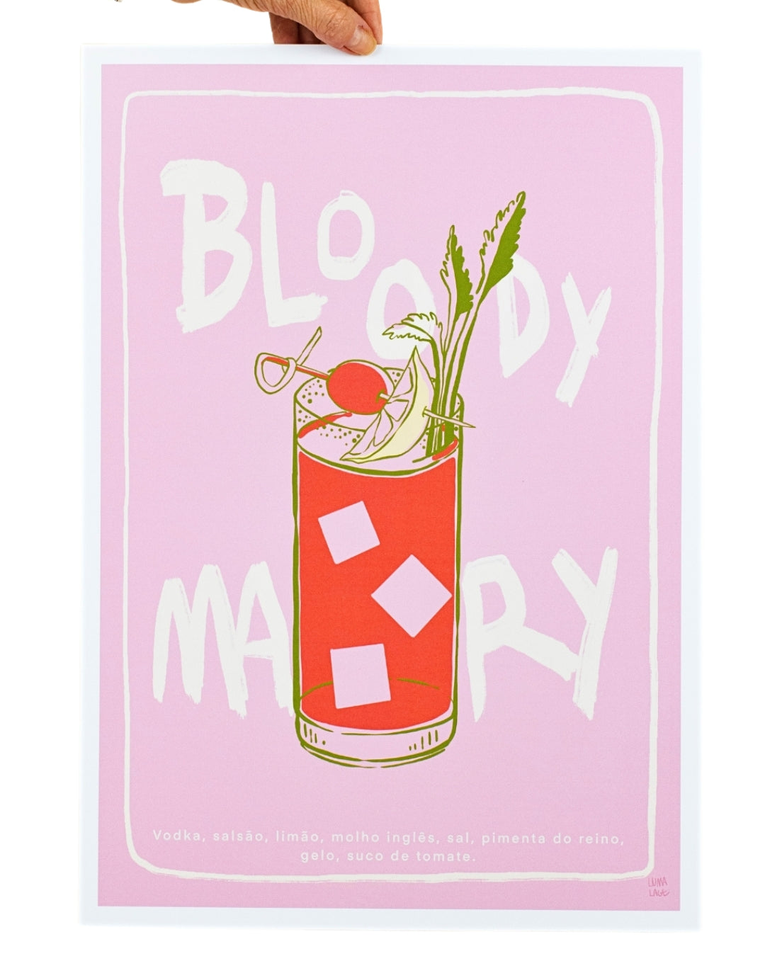 Pôster Bloody Mary