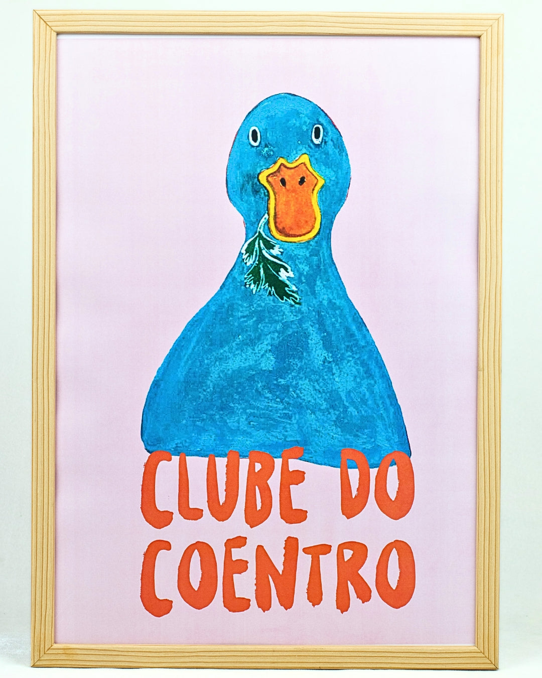 Pôster Clube do Coentro - Pato