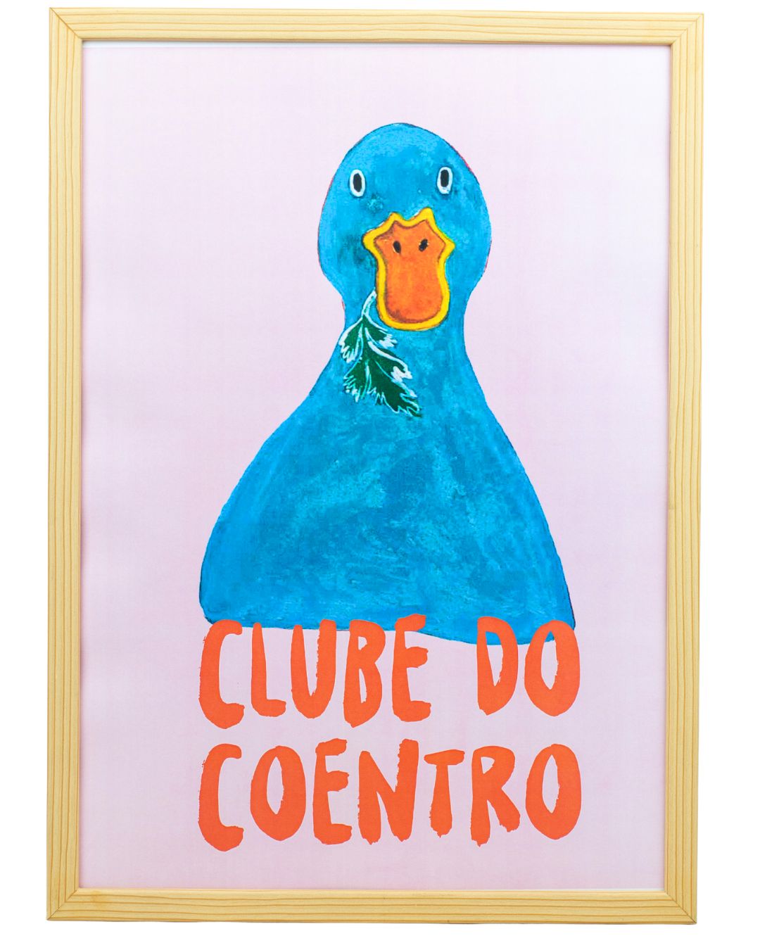 Pôster Clube do Coentro - Pato