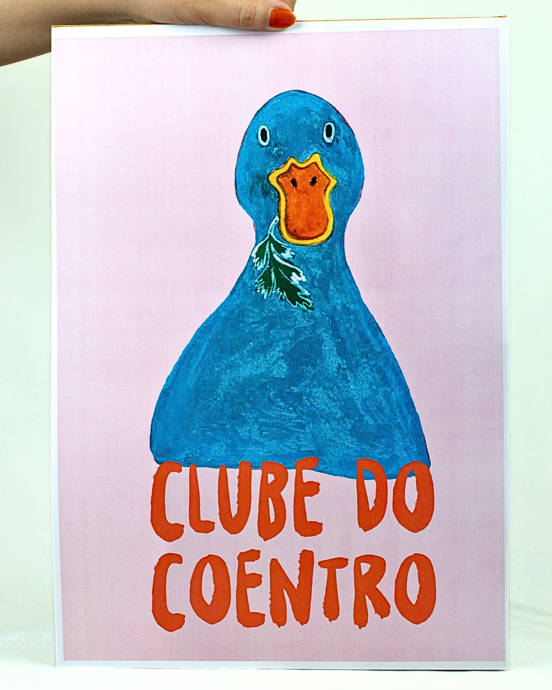 Pôster Clube do Coentro - Pato