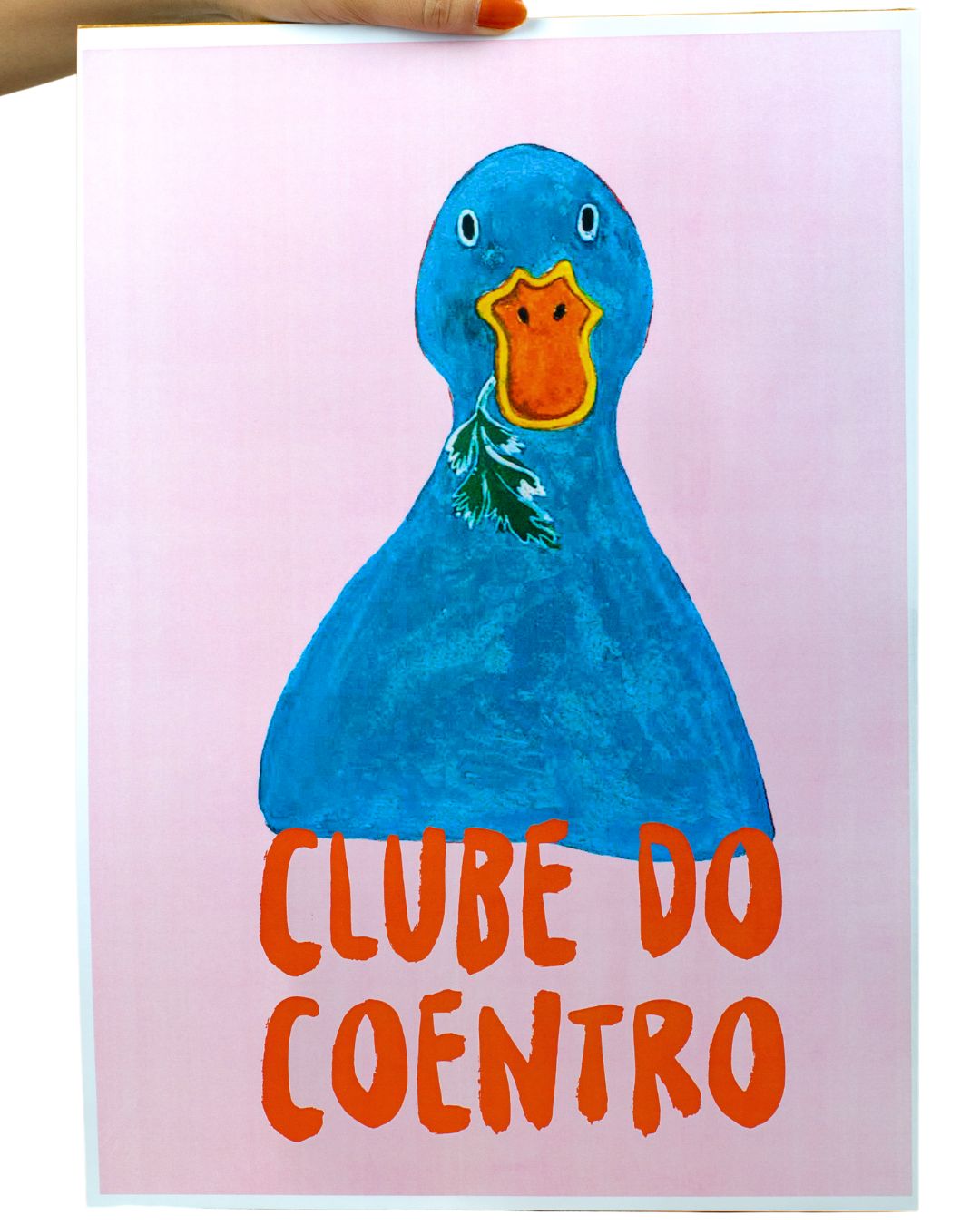 Pôster Clube do Coentro - Pato