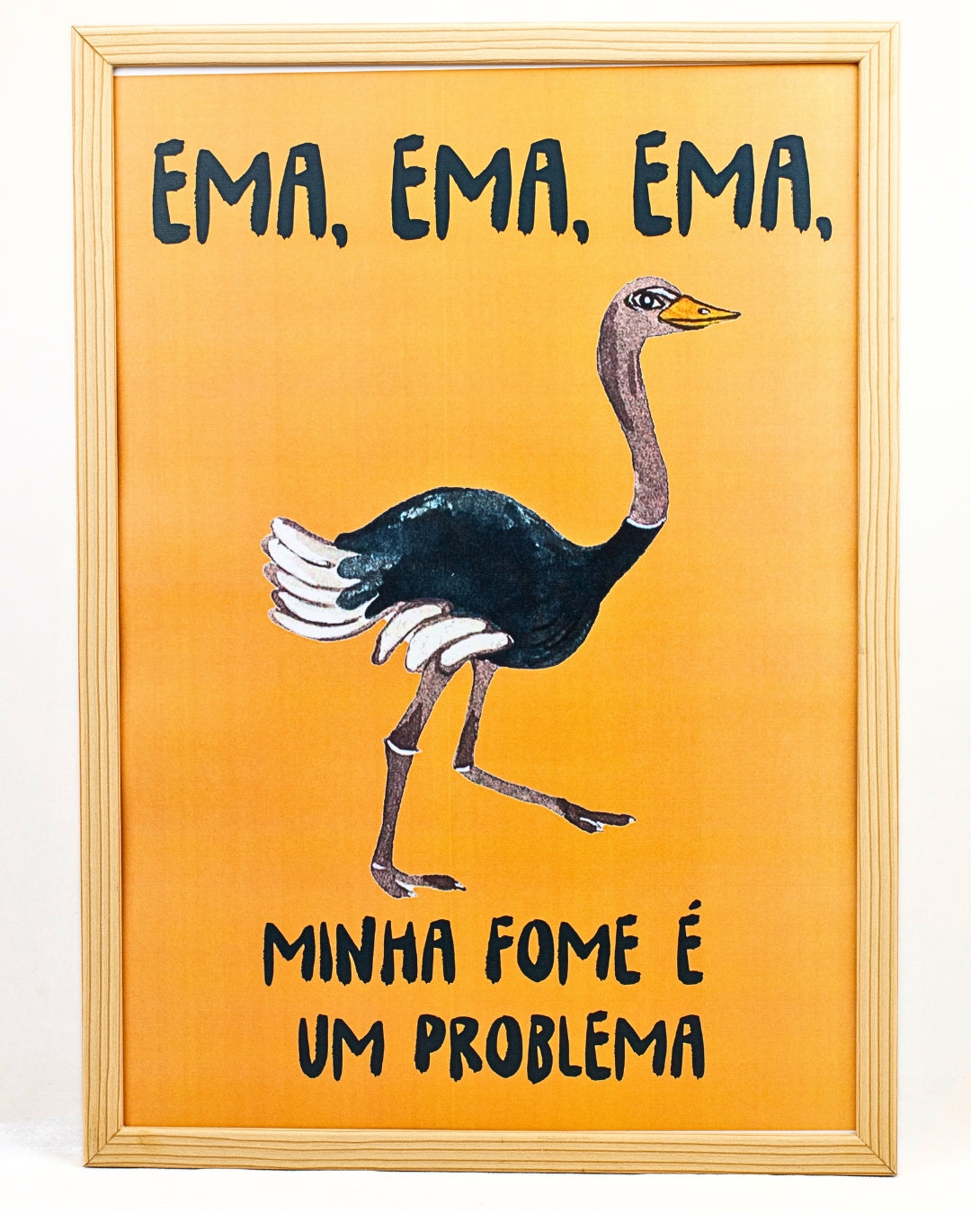 Pôster Ema Esfomeada