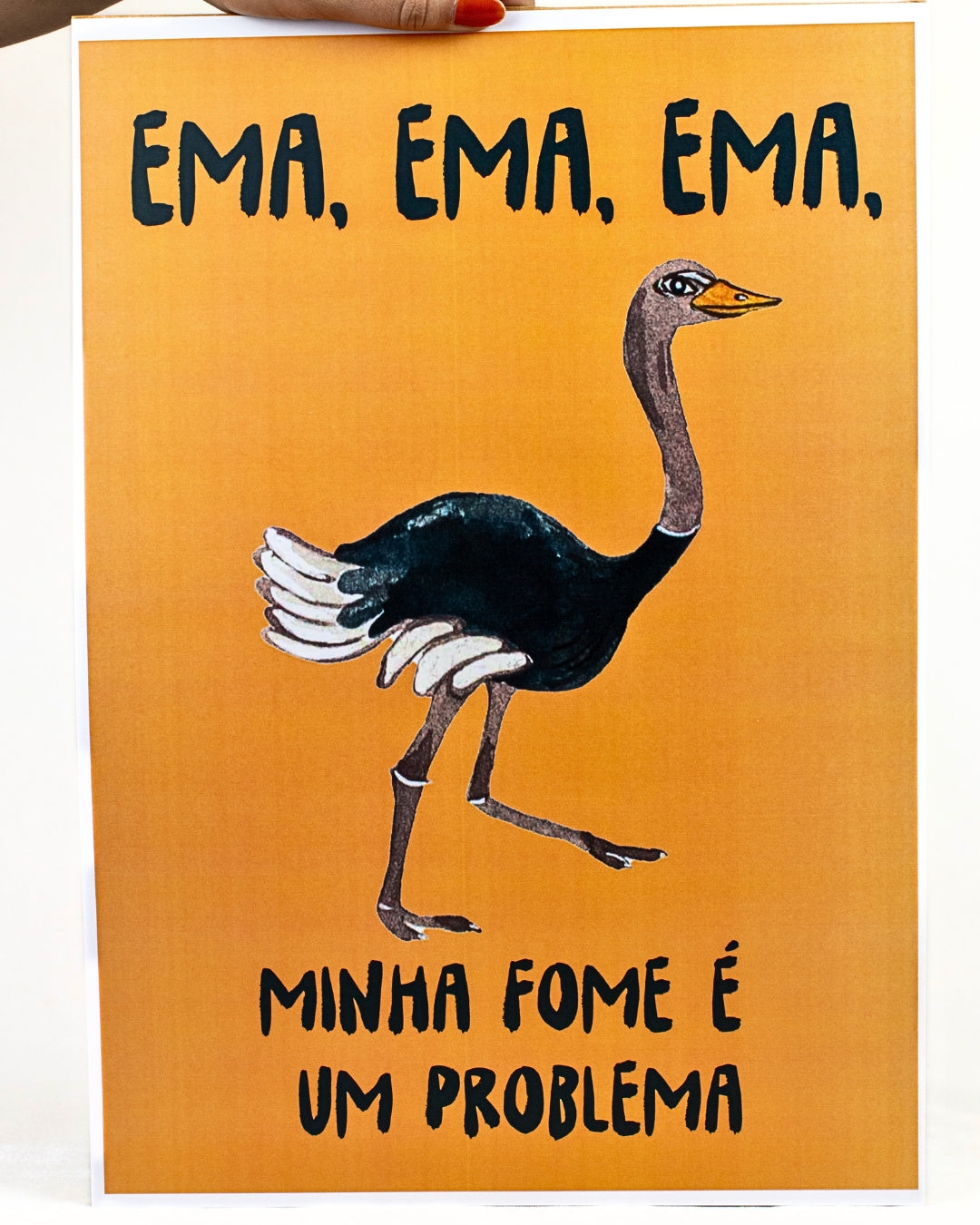 Pôster Ema Esfomeada