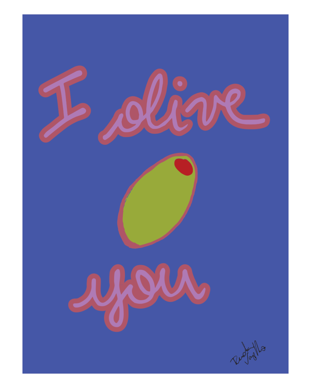 Pôster I Olive You
