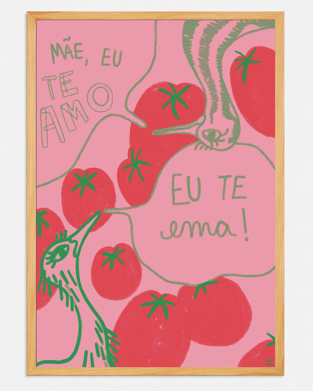 Pôster Mãe Eu te Ema