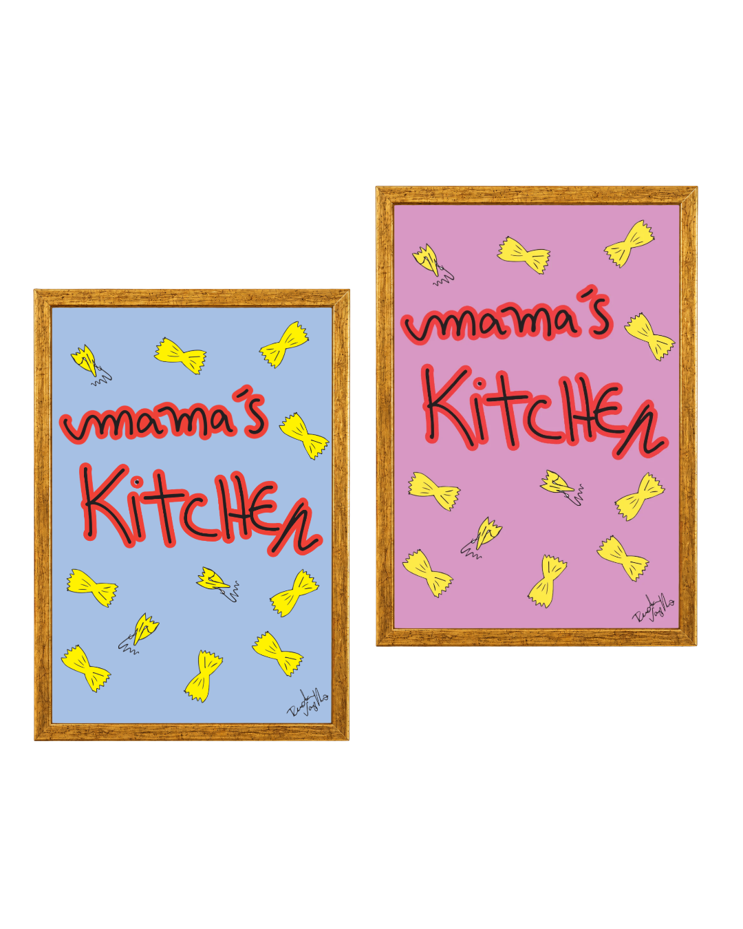 Pôster Mamas Kitchen
