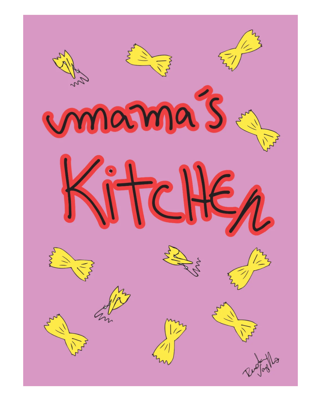 Pôster Mamas Kitchen