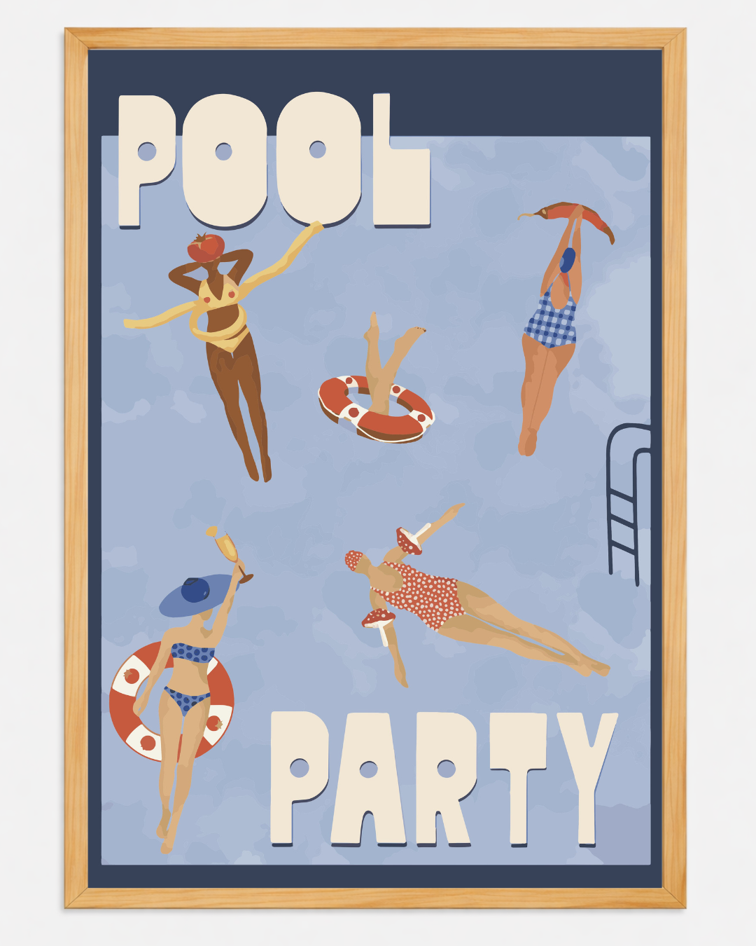 Pôster Pool Party