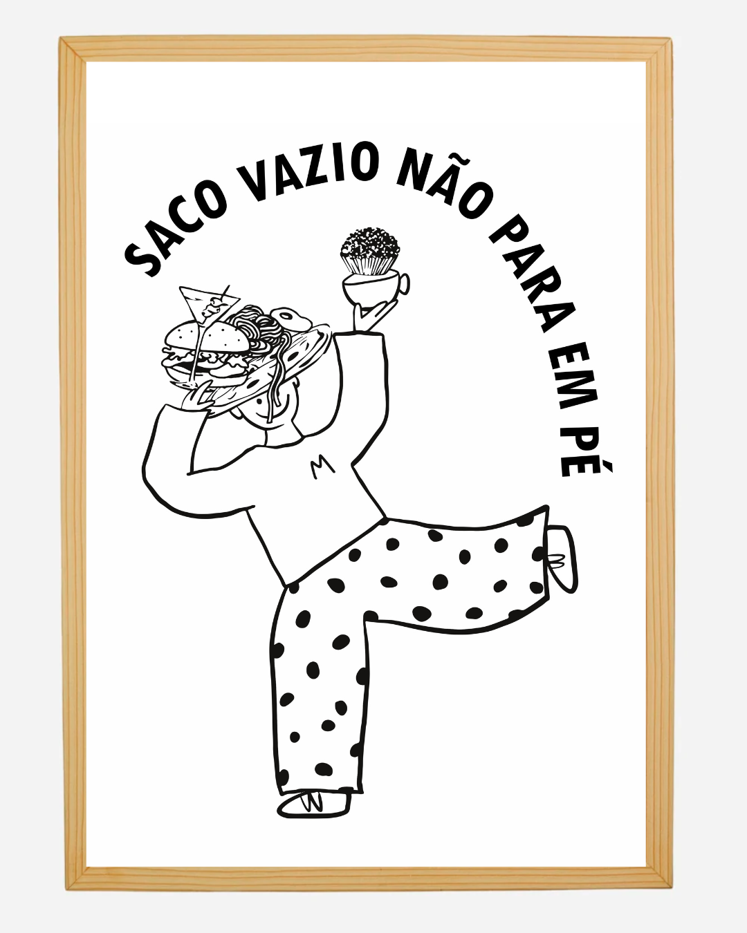 Pôster Saco Vazio