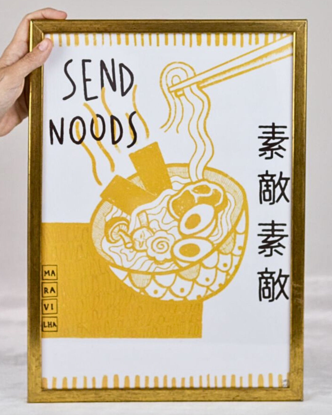 Pôster Send Noods