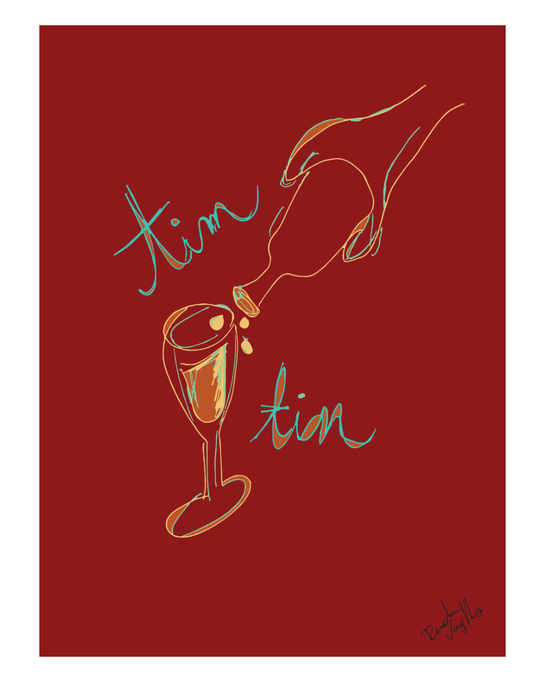 Pôster Tin Tin