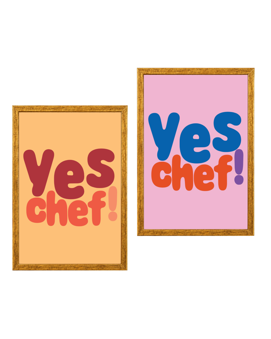 Pôster Yes Chef
