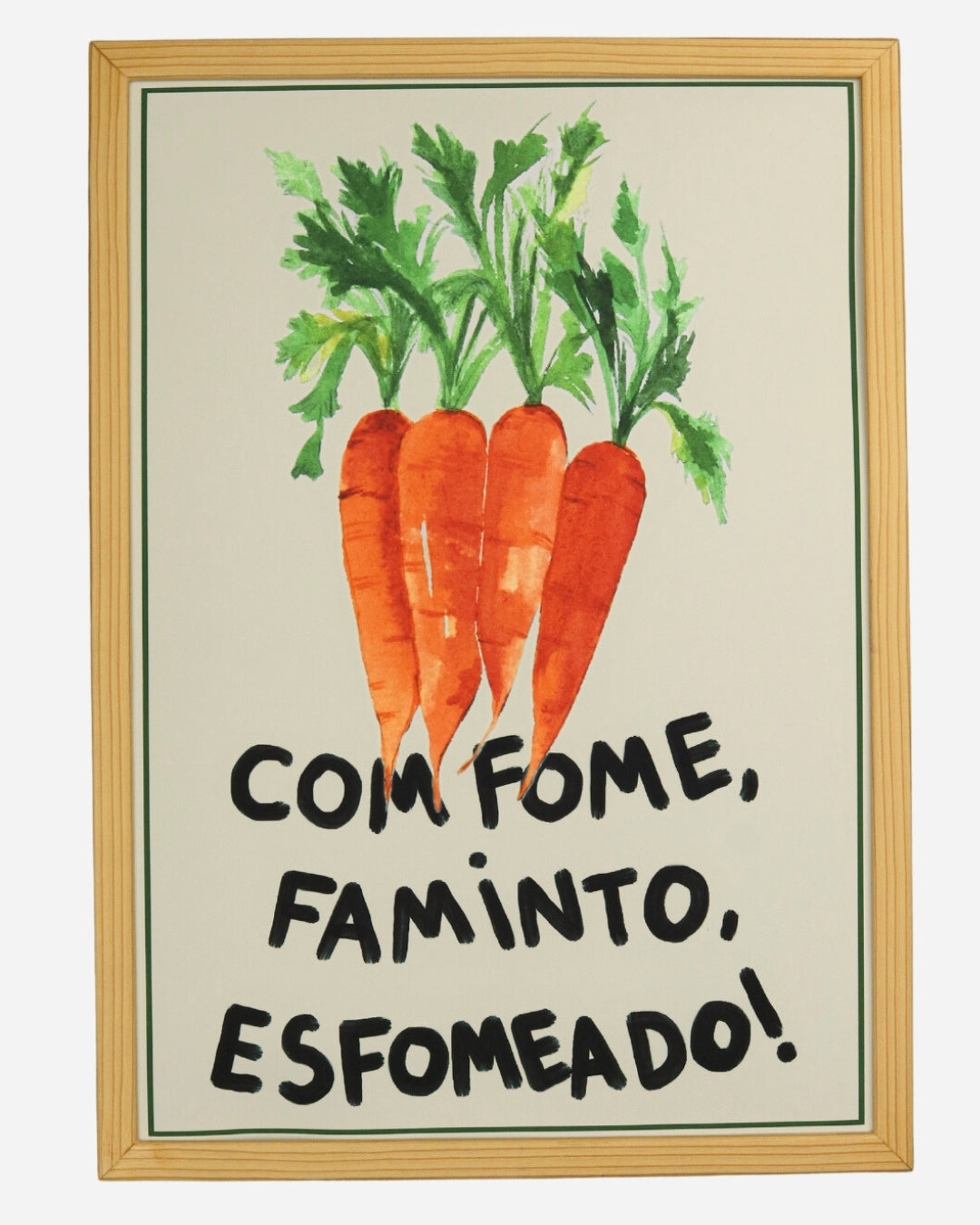 Pôster Cenoura