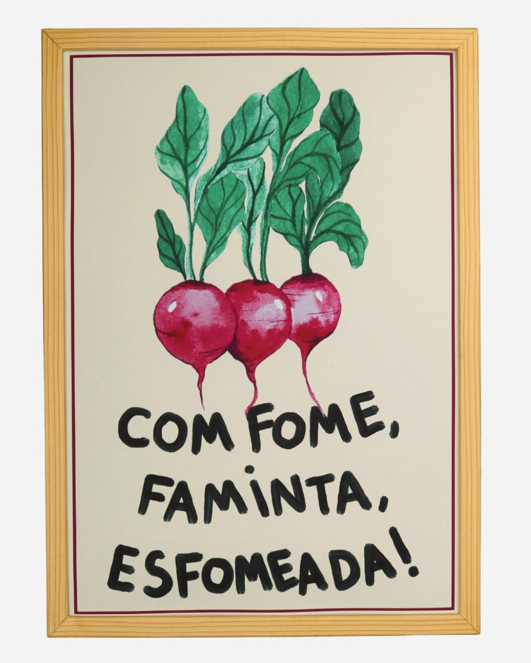 Pôster Rabanete
