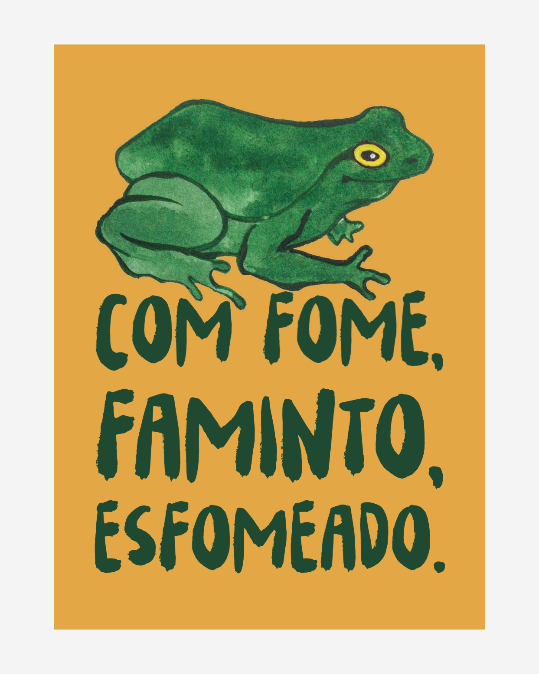Pôster Sapo