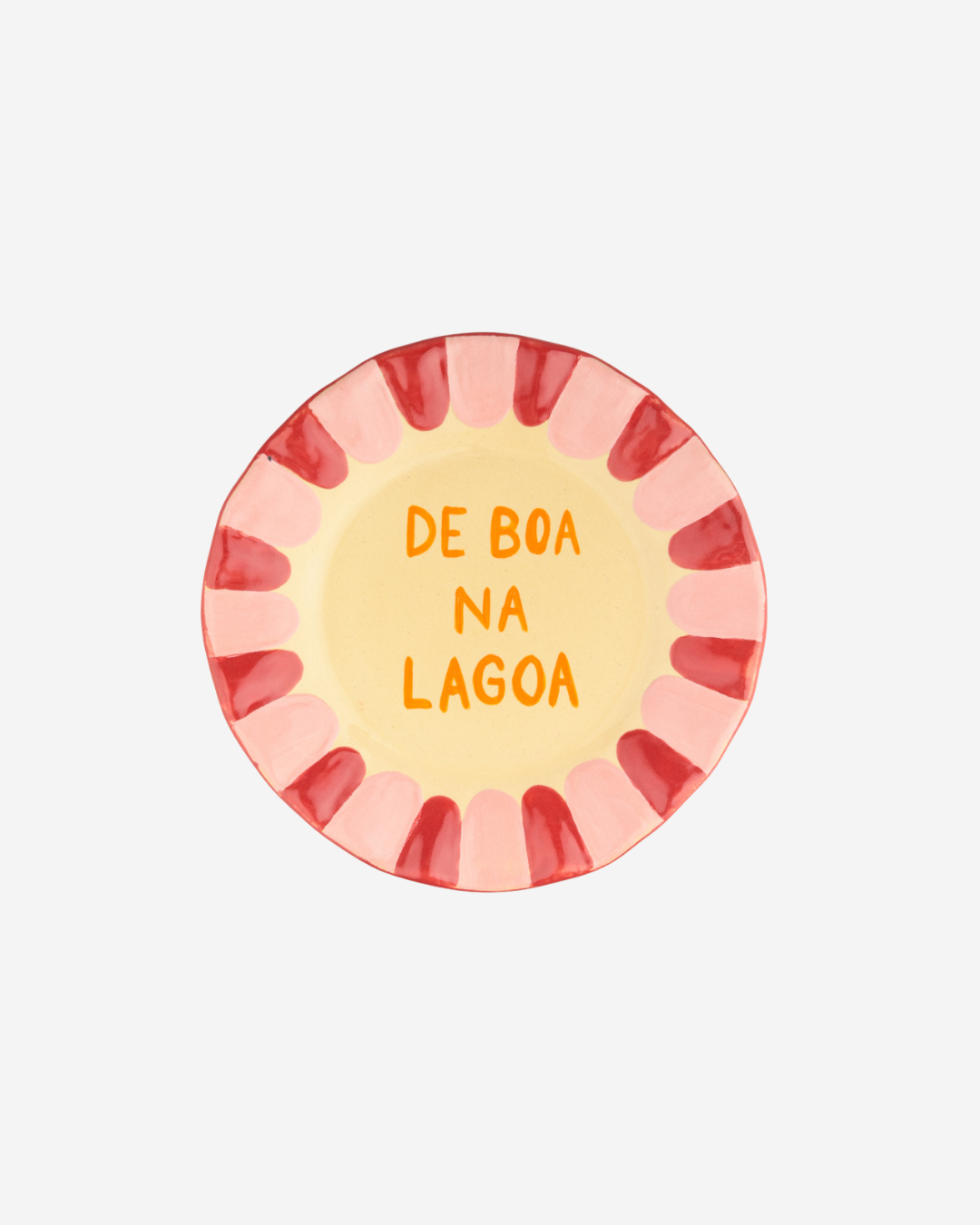 Prato De Boa na Lagoa