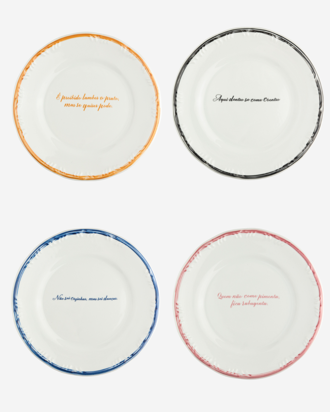 Prato raso não sei cozinhar