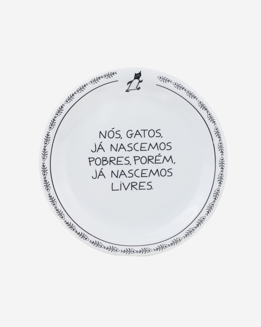 Prato sobremesa Gatos