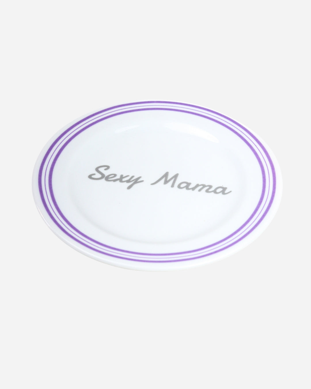 Prato sobremesa Sexy Mama
