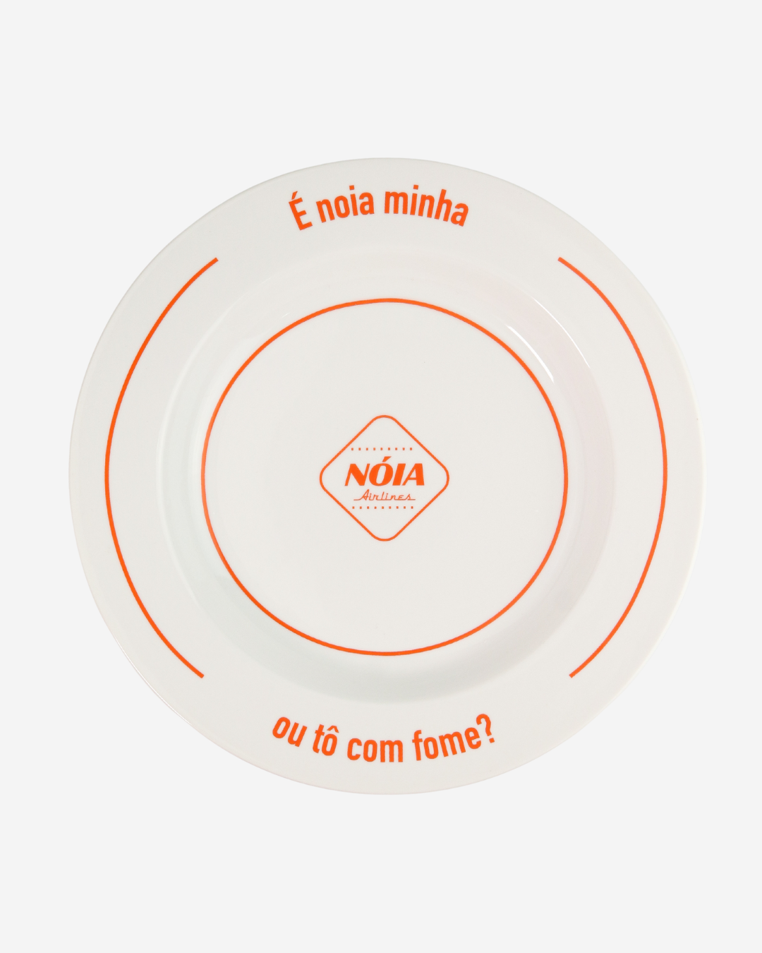Prato para massa É Nóia Minha