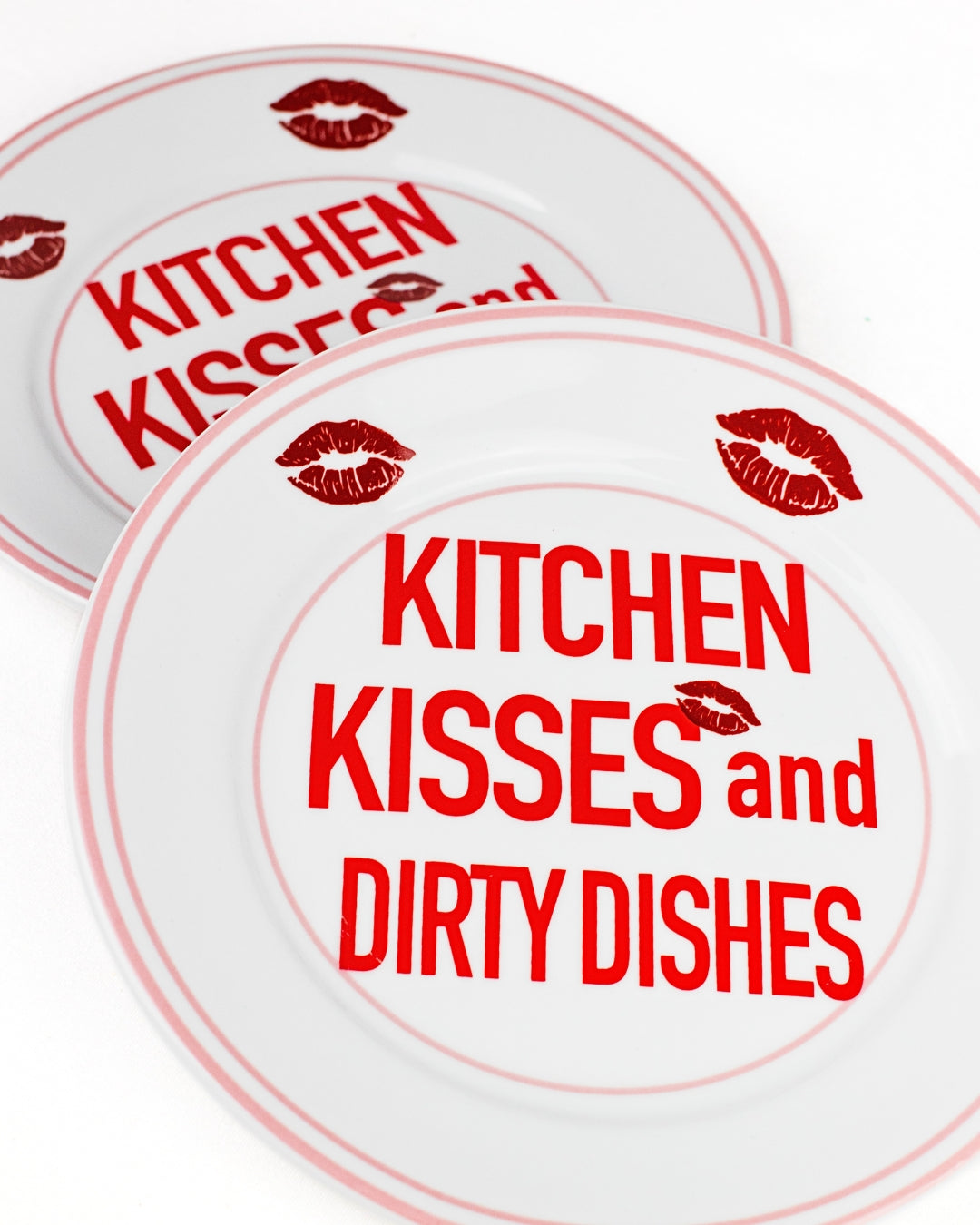 Prato raso Kitchen Kisses