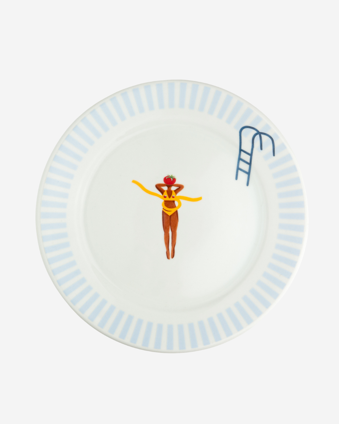 Prato raso Nadadora Tomate