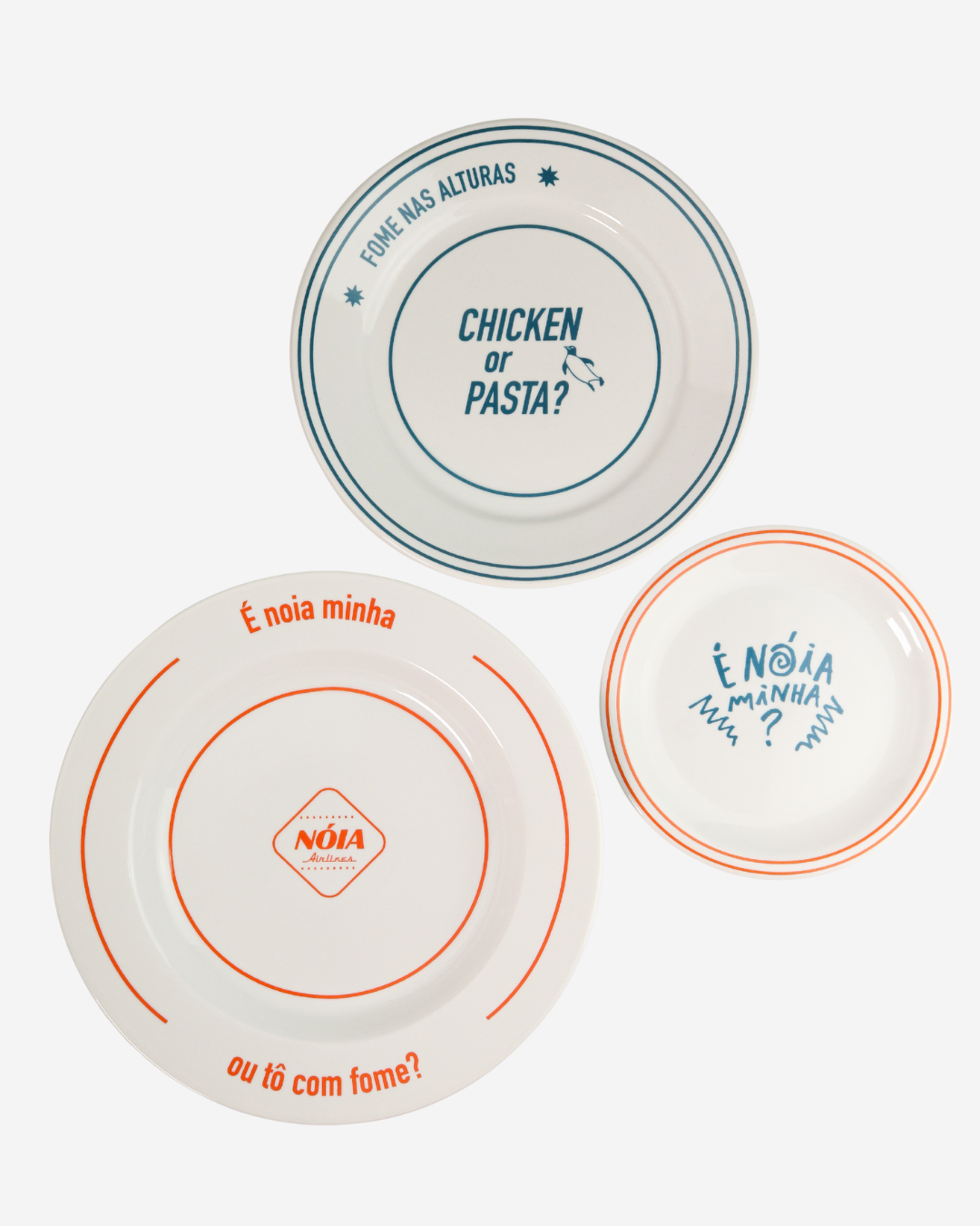 Prato raso Chicken or Pasta