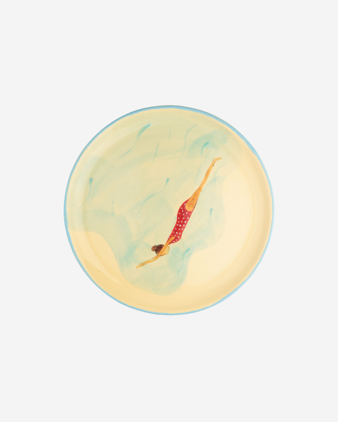 Prato sobremesa Mergulho