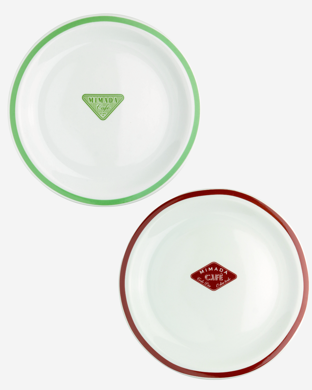 Prato Raso Mimada Café Verde