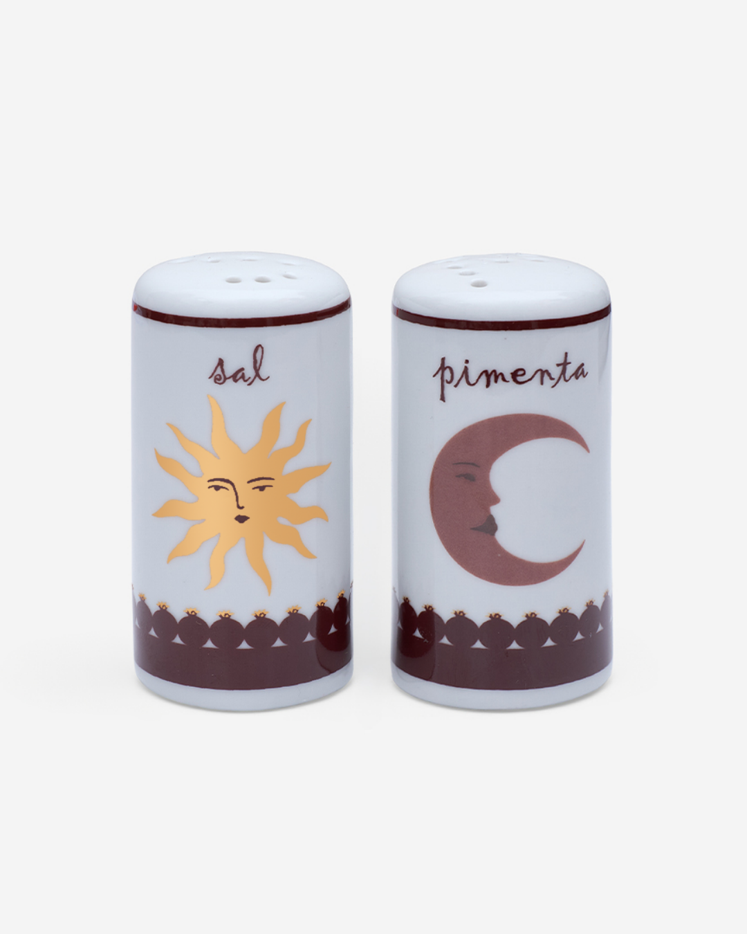 Pimenteiro de mesa Lua