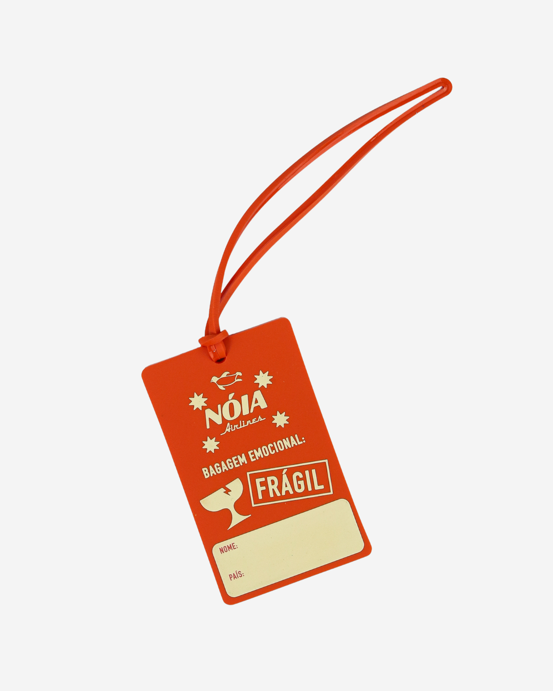 Tag para mala Nóia Airlines