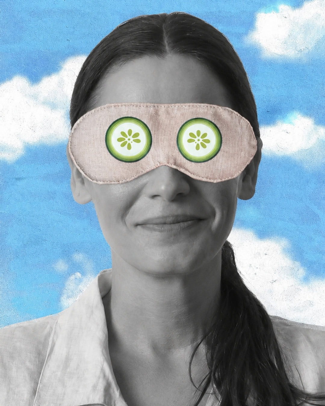 Tapa olhos Pepino