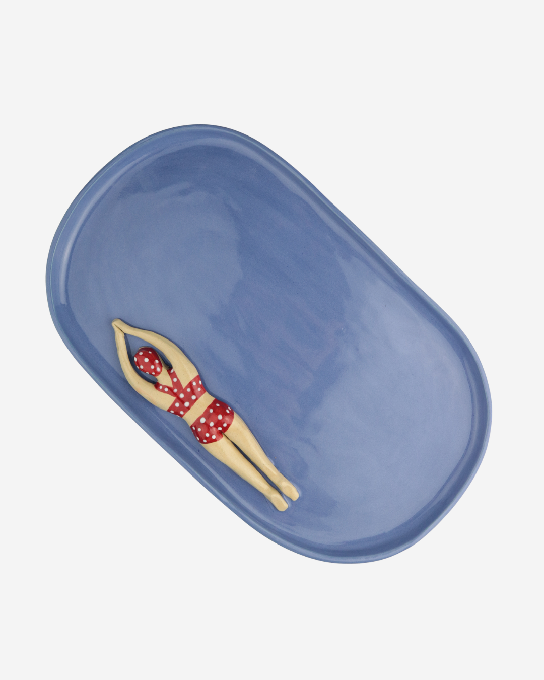 Travessa oval Nadadora