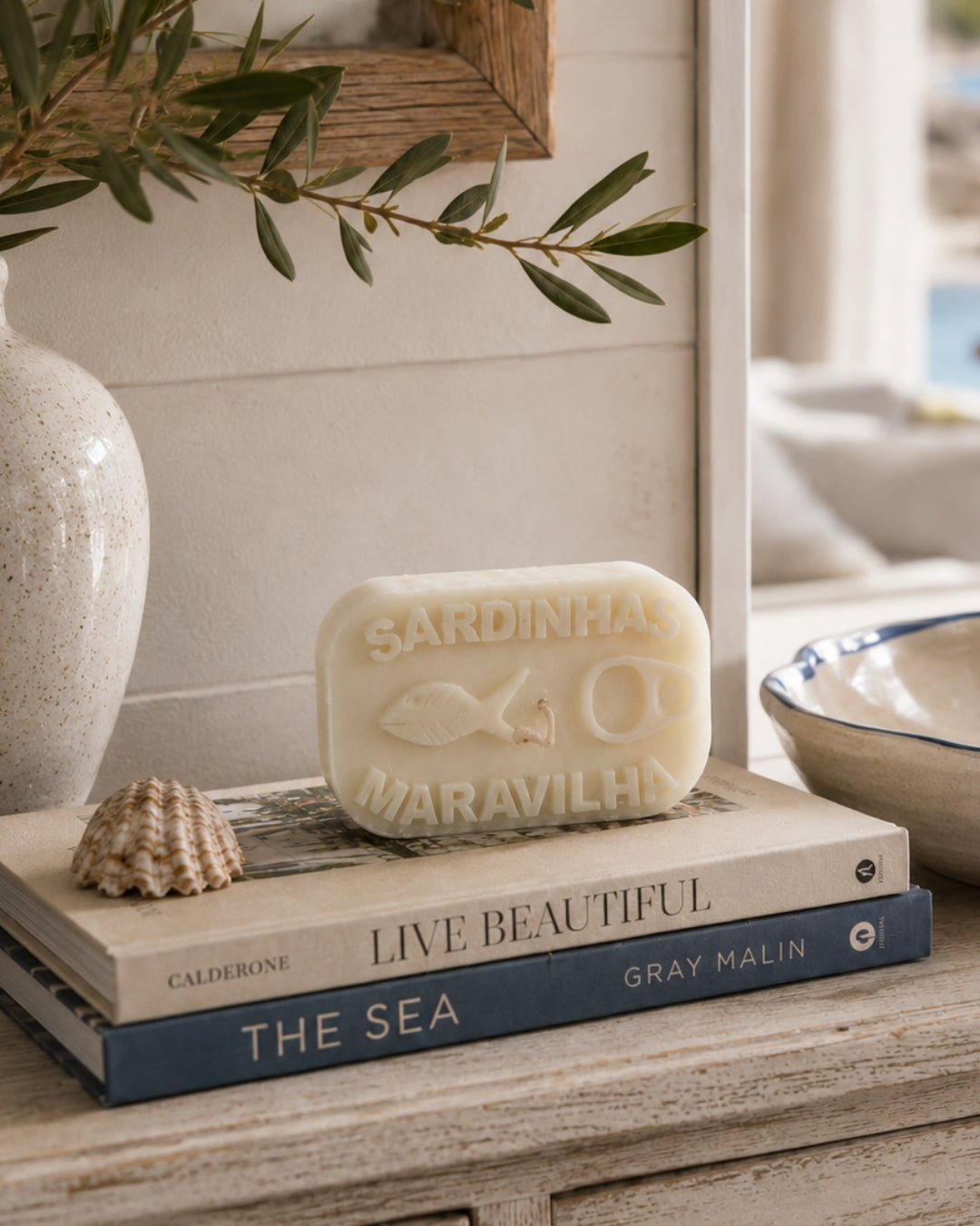 Vela Lata de Sardinha
