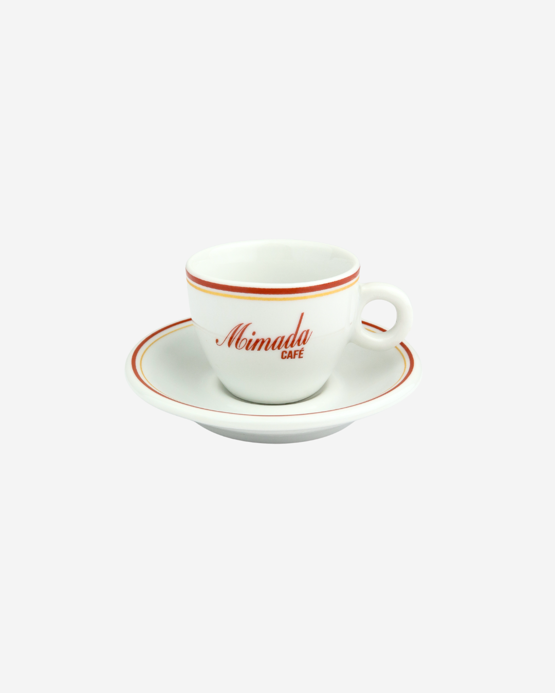 Xícara e pires para café Mimada