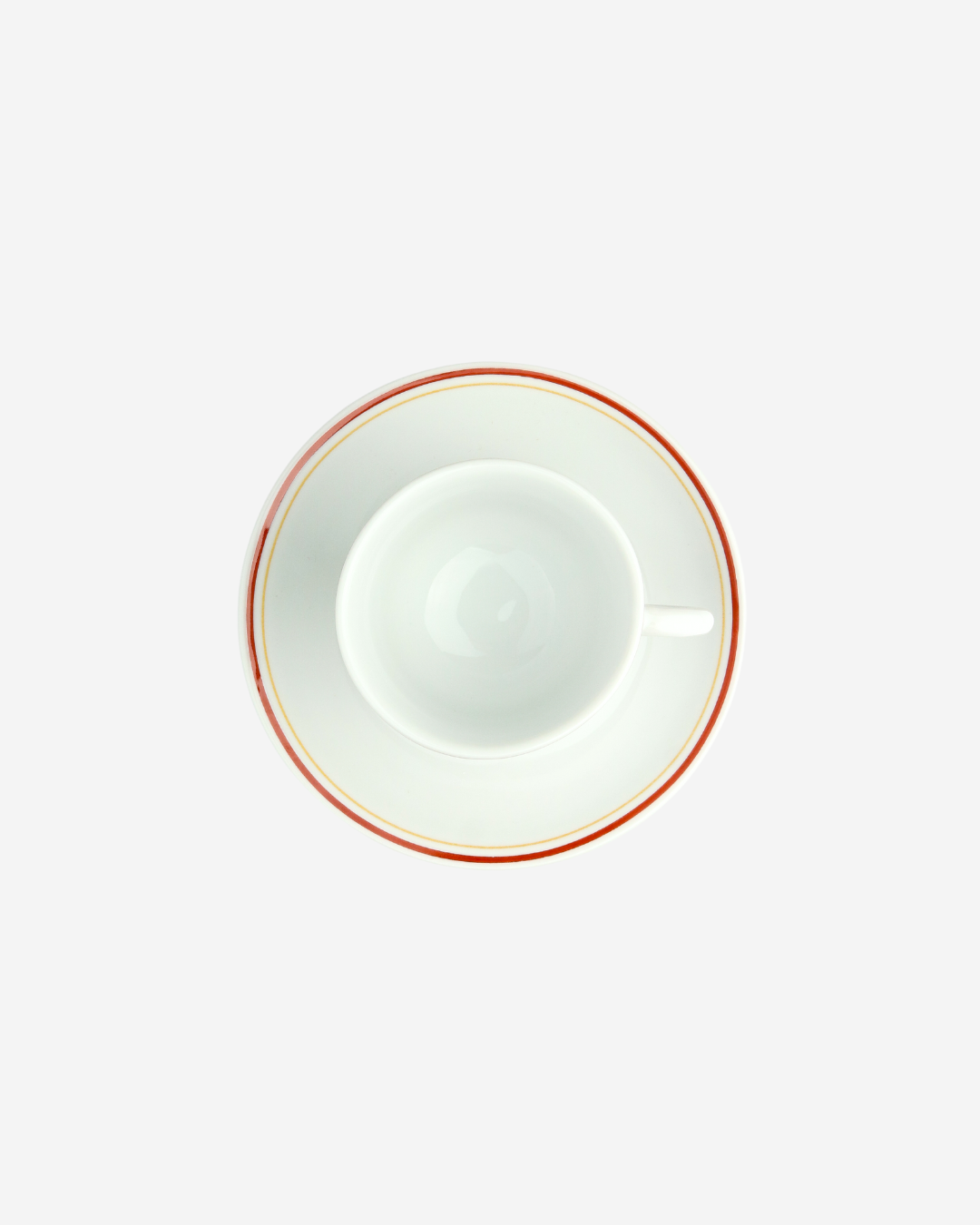 Xícara e pires para cappuccino Mimada