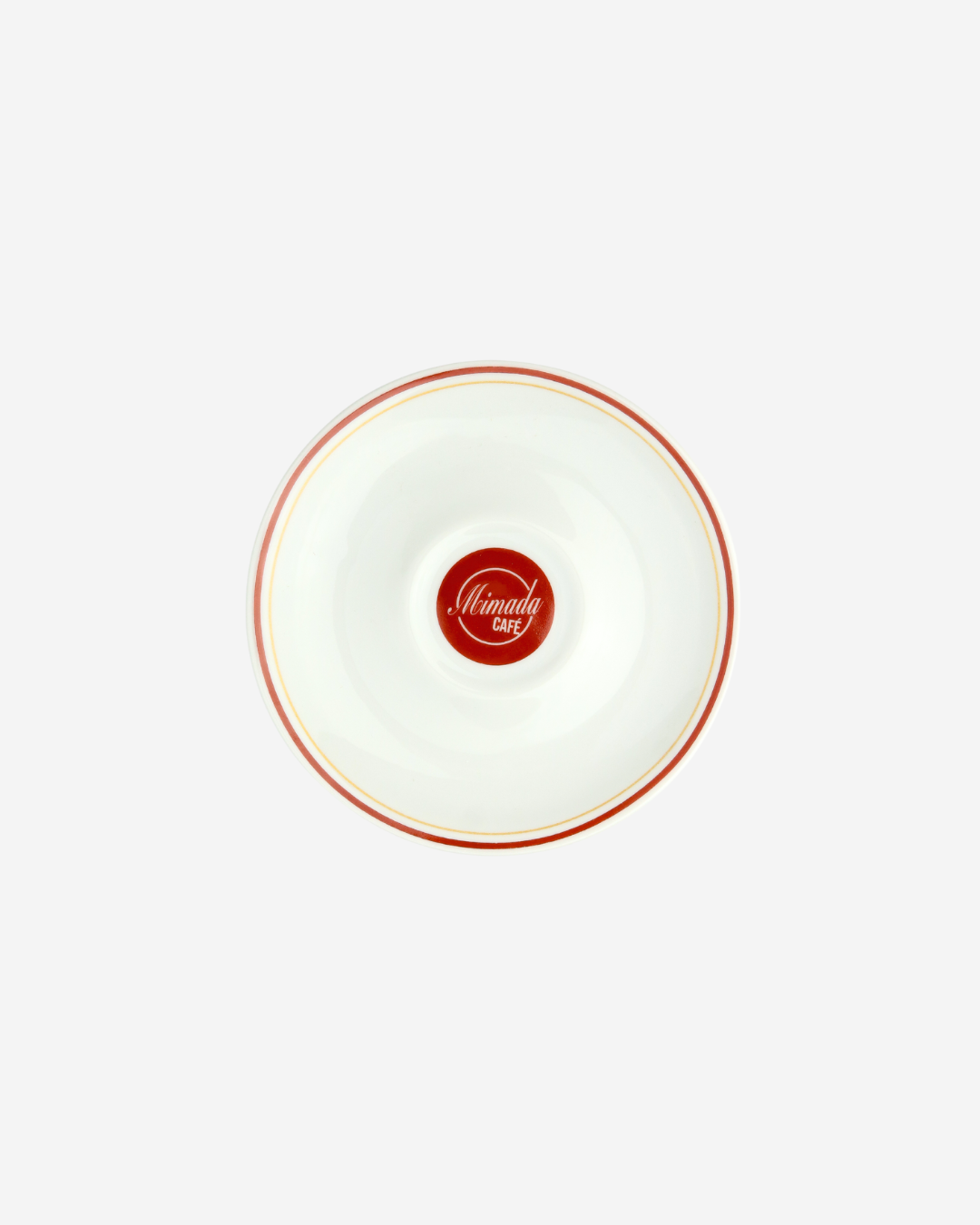 Xícara e pires para cappuccino Mimada