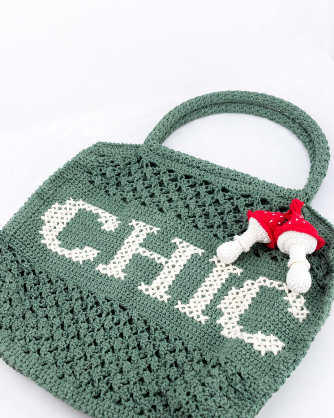 Bolsa Chic em crochet por Nabi Tricot & M.M