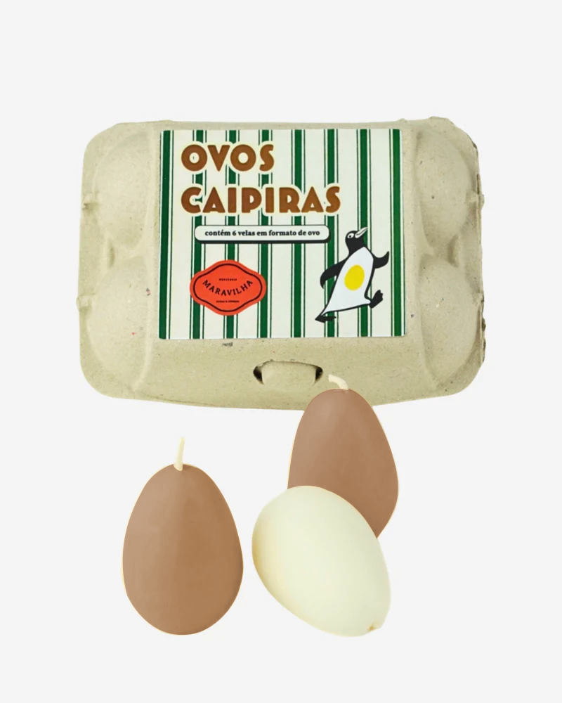 Vela Caixa de Ovos