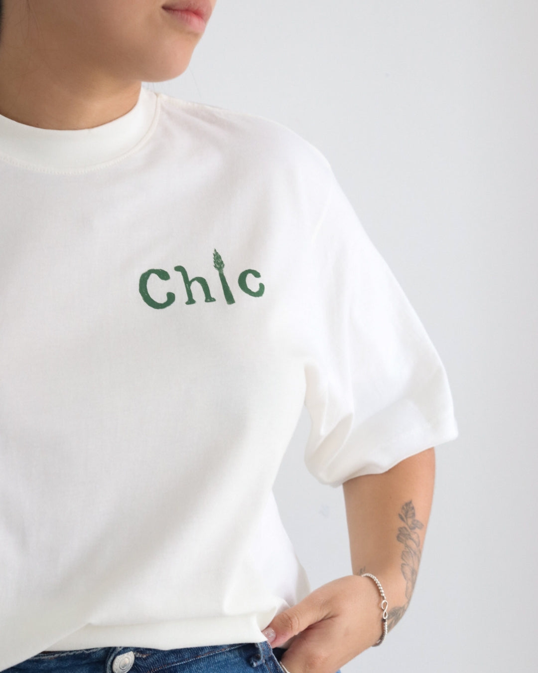 Camiseta Feminina Chic