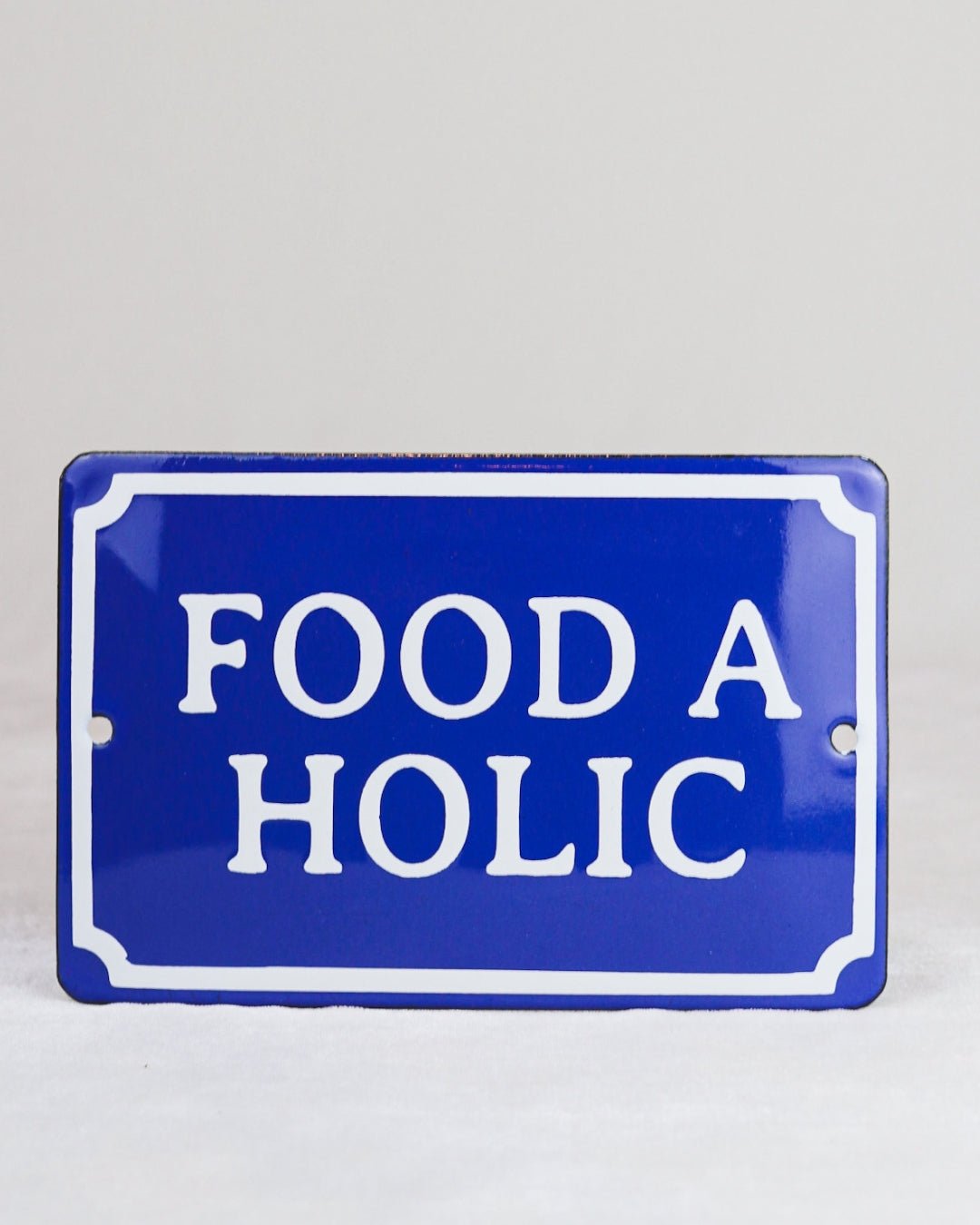 PLAQUINHA FOOD A HOLIC