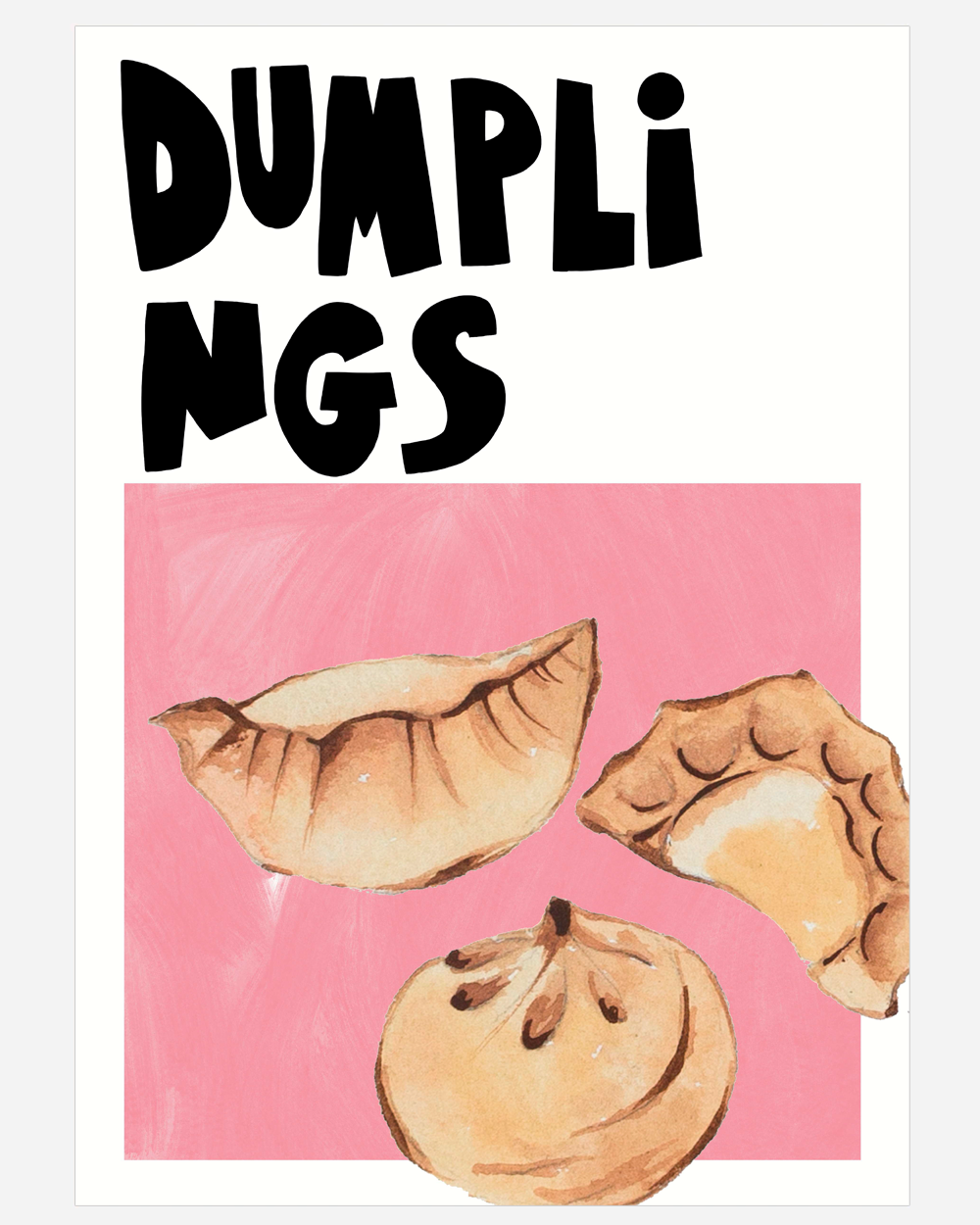 Pôster Dumplings