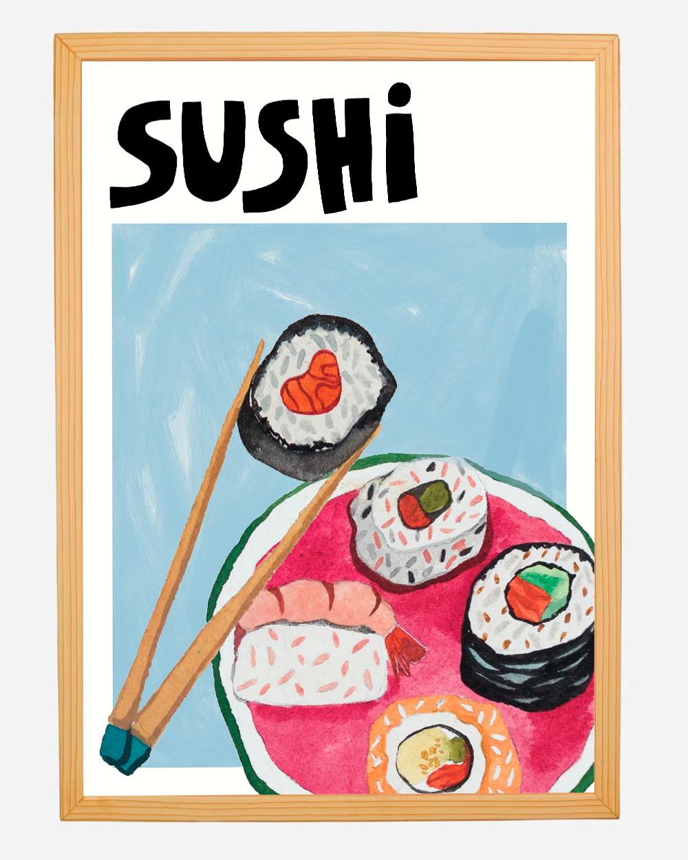 Pôster Sushi