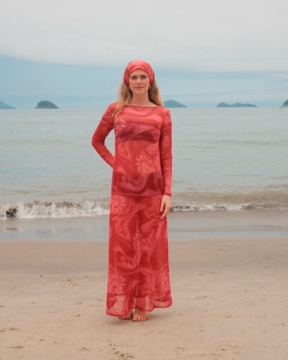 Vestido Camarão Tosh e M.M